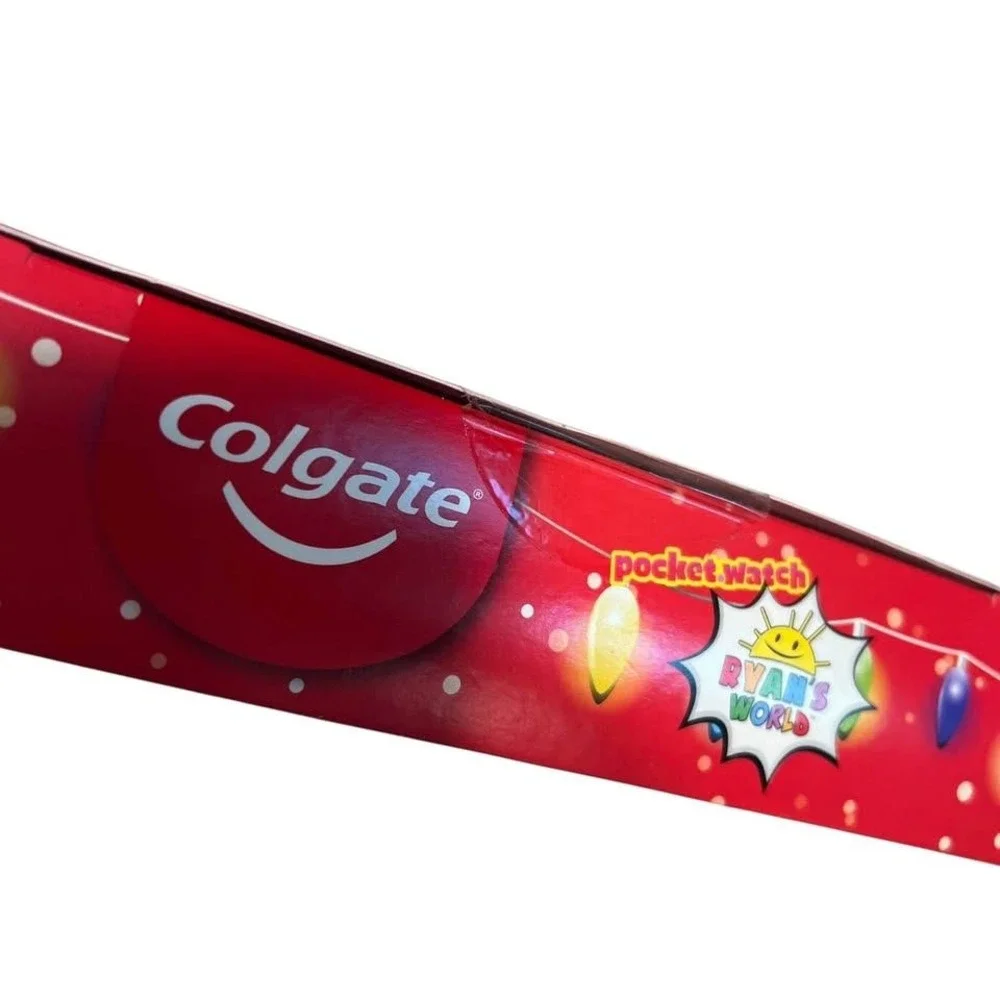 Ryan's World Gift Set Colgate Healthy Teeth Set & Mini-Backpack NEW Expired Past